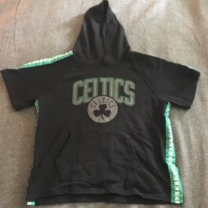Celtics hooded T